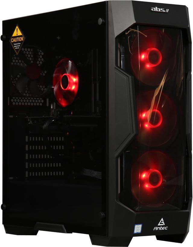 Alt view image 3 of 15 - ABS Fleet - Intel i7-8700 - GeForce GTX 1660 Ti - 16GB DDR4 - 240GB SSD - 1TB HDD - Gaming Desktop PC