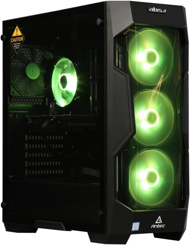 Alt view image 4 of 15 - ABS Fleet - Intel i7-8700 - GeForce GTX 1660 Ti - 16GB DDR4 - 240GB SSD - 1TB HDD - Gaming Desktop PC