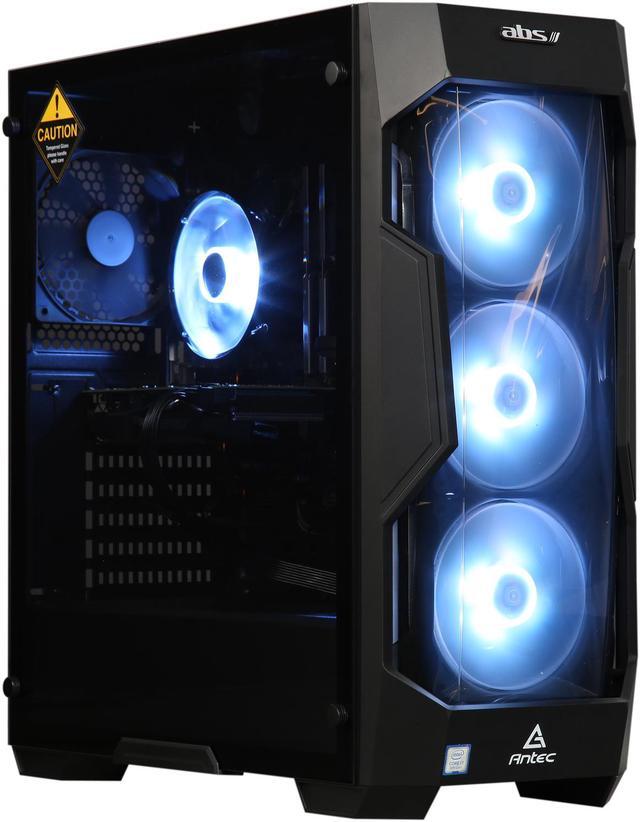 Alt view image 5 of 15 - ABS Fleet - Intel i7-8700 - GeForce GTX 1660 Ti - 16GB DDR4 - 240GB SSD - 1TB HDD - Gaming Desktop PC
