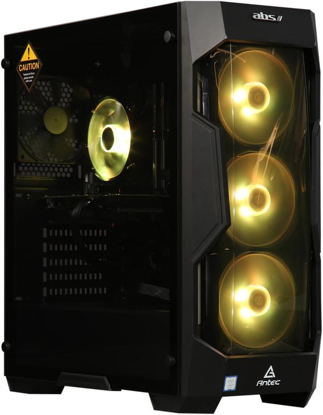 Alt view image 6 of 15 - ABS Fleet - Intel i7-8700 - GeForce GTX 1660 Ti - 16GB DDR4 - 240GB SSD - 1TB HDD - Gaming Desktop PC