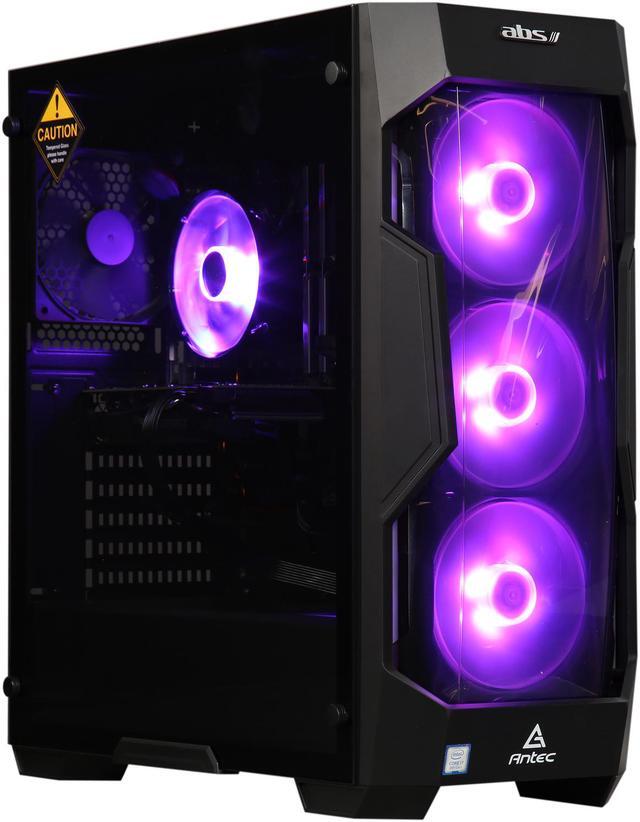 Alt view image 7 of 15 - ABS Fleet - Intel i7-8700 - GeForce GTX 1660 Ti - 16GB DDR4 - 240GB SSD - 1TB HDD - Gaming Desktop PC