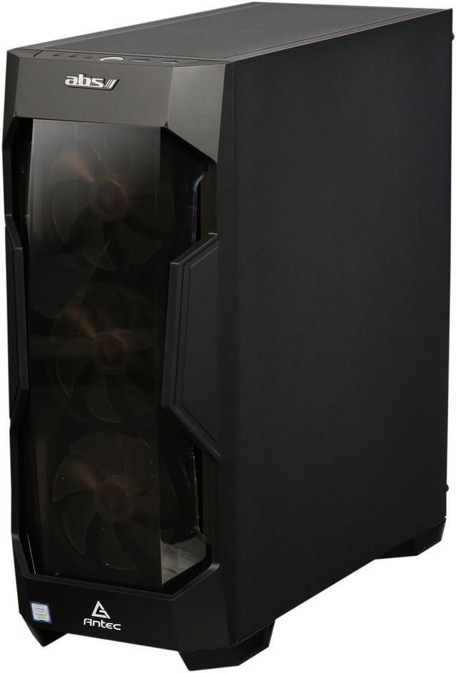 Alt view image 8 of 15 - ABS Fleet - Intel i7-8700 - GeForce GTX 1660 Ti - 16GB DDR4 - 240GB SSD - 1TB HDD - Gaming Desktop PC