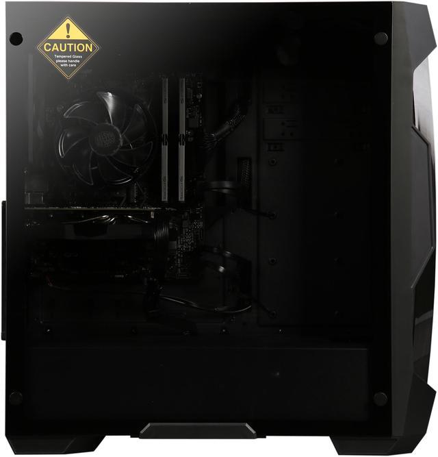 Alt view image 9 of 15 - ABS Fleet - Intel i7-8700 - GeForce GTX 1660 Ti - 16GB DDR4 - 240GB SSD - 1TB HDD - Gaming Desktop PC