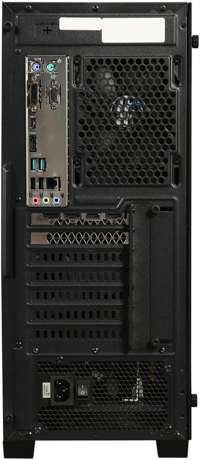 Alt view image 10 of 15 - ABS Fleet - Intel i7-8700 - GeForce GTX 1660 Ti - 16GB DDR4 - 240GB SSD - 1TB HDD - Gaming Desktop PC