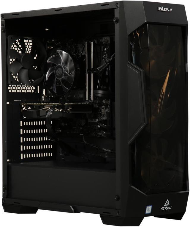 Alt view image 13 of 15 - ABS Fleet - Intel i7-8700 - GeForce GTX 1660 Ti - 16GB DDR4 - 240GB SSD - 1TB HDD - Gaming Desktop PC
