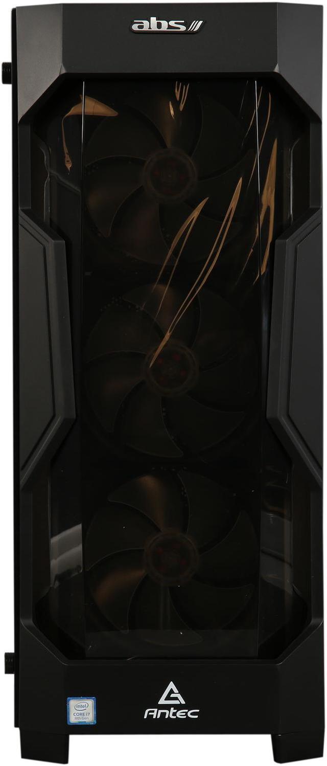 Alt view image 15 of 15 - ABS Fleet - Intel i7-8700 - GeForce GTX 1660 Ti - 16GB DDR4 - 240GB SSD - 1TB HDD - Gaming Desktop PC