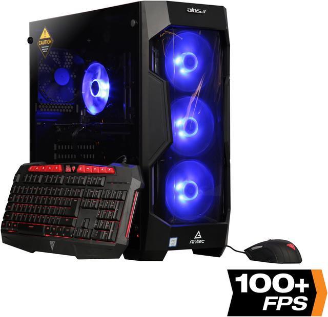 Main image of ABS Fleet - Intel i7-8700 - GeForce GTX 1660 Ti - 16GB DDR4 - 240GB SSD - 1TB HDD - Gaming Desktop PC
