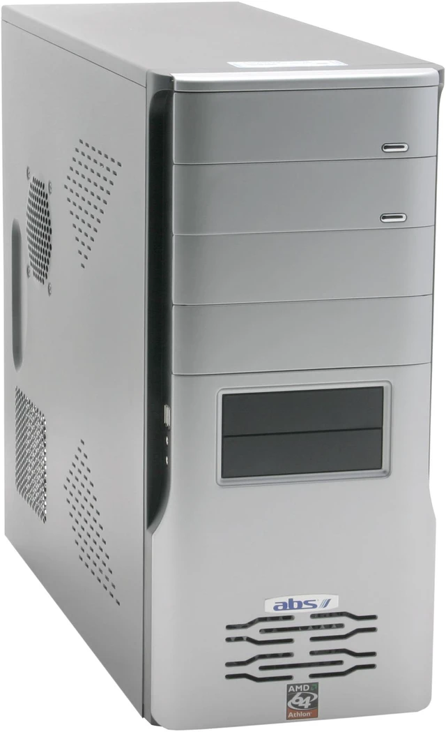 ABS Desktop PC Awesome Awesome V2 20 3200+ 512MB DDR 80GB HDD Windows ...