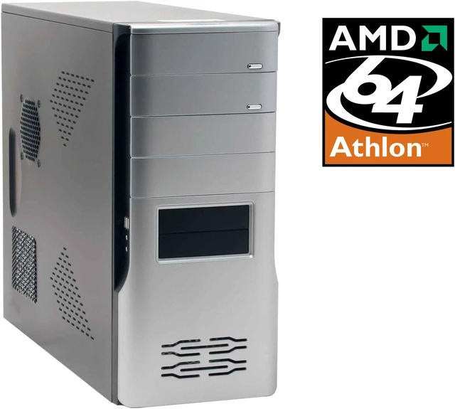 ABS Desktop PC Awesome V2 40 3200+ 512MB DDR 80GB HDD Windows XP Home ...
