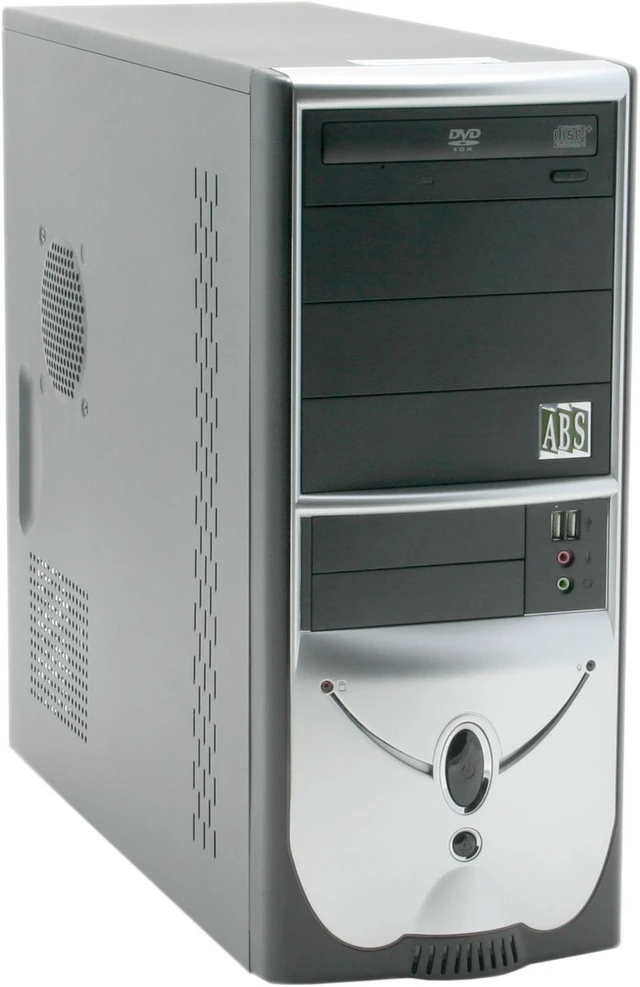 ABS Desktop PC Awesome V1D 35 3200+ 512MB DDR 80GB HDD Windows XP Home ...
