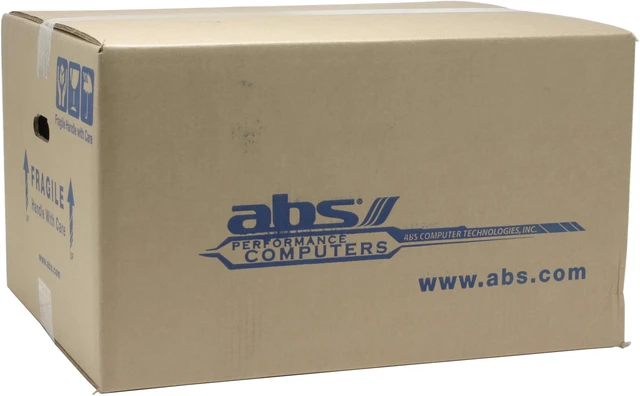 ABS Desktop PC Awesome V1D 35 3200+ 512MB DDR 80GB HDD Windows XP Home ...