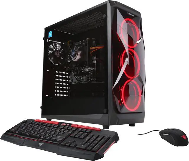 Alt view image 2 of 8 - ABS Desktop Ryzen 5 2400G (3.60 GHz) 8 GB DDR4 512 GB SSD PC Windows 10 Home 64-bit ALA113