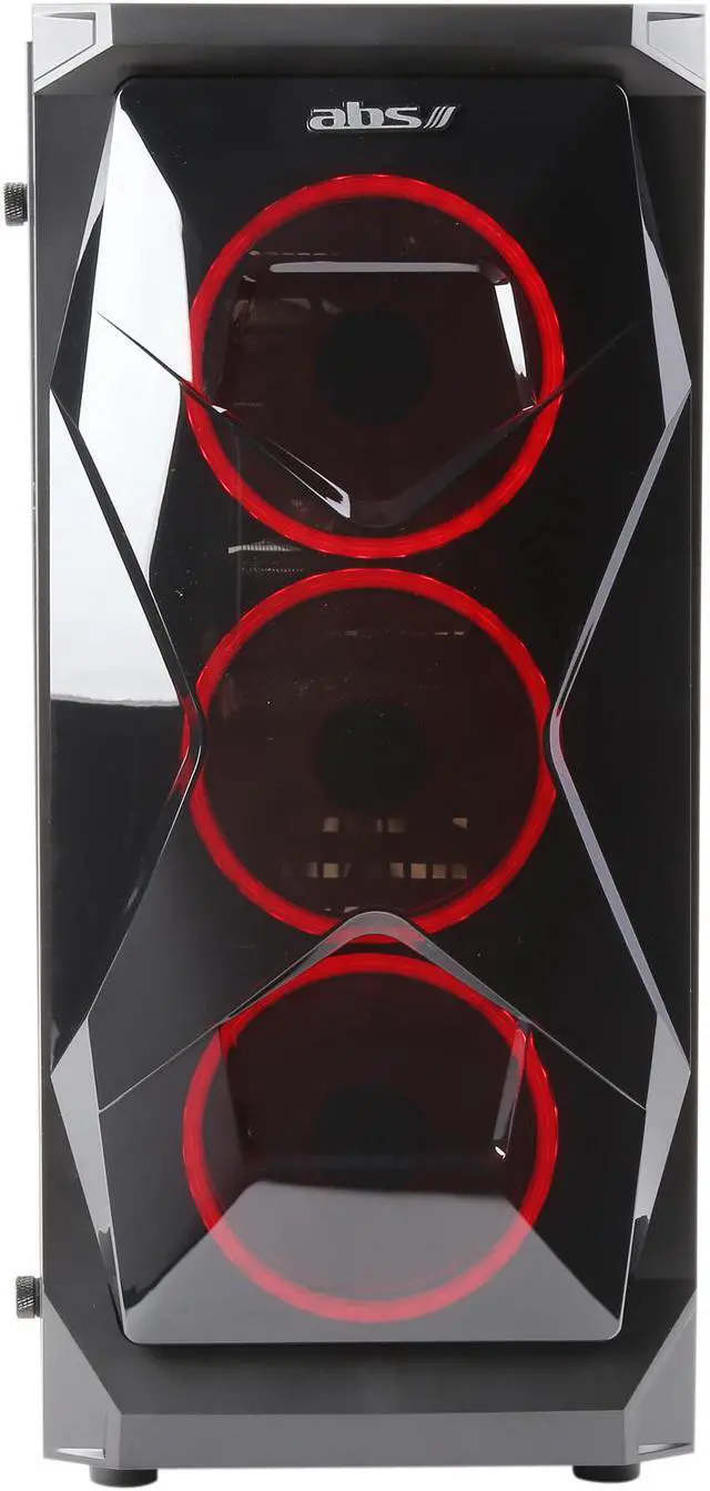 Alt view image 3 of 8 - ABS Desktop Ryzen 5 2400G (3.60 GHz) 8 GB DDR4 512 GB SSD PC Windows 10 Home 64-bit ALA113