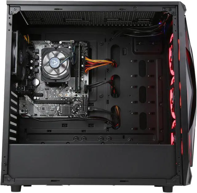 Alt view image 4 of 8 - ABS Desktop Ryzen 5 2400G (3.60 GHz) 8 GB DDR4 512 GB SSD PC Windows 10 Home 64-bit ALA113