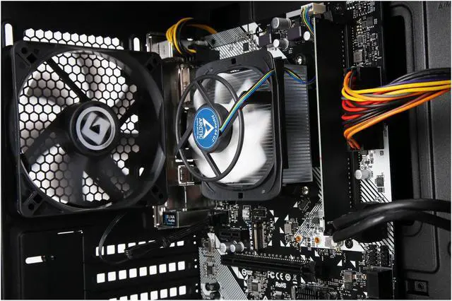 Alt view image 5 of 8 - ABS Desktop Ryzen 5 2400G (3.60 GHz) 8 GB DDR4 512 GB SSD PC Windows 10 Home 64-bit ALA113