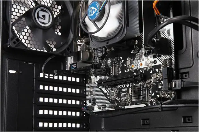 Alt view image 6 of 8 - ABS Desktop Ryzen 5 2400G (3.60 GHz) 8 GB DDR4 512 GB SSD PC Windows 10 Home 64-bit ALA113