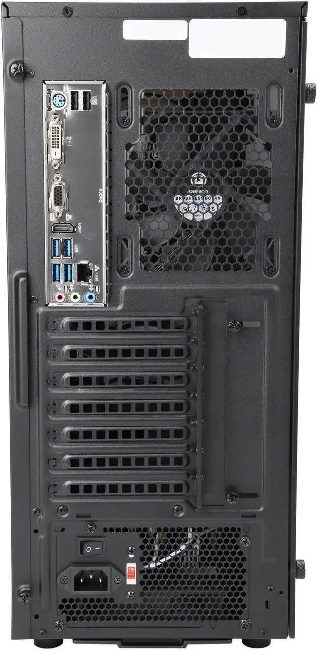 Alt view image 7 of 8 - ABS Desktop Ryzen 5 2400G (3.60 GHz) 8 GB DDR4 512 GB SSD PC Windows 10 Home 64-bit ALA113