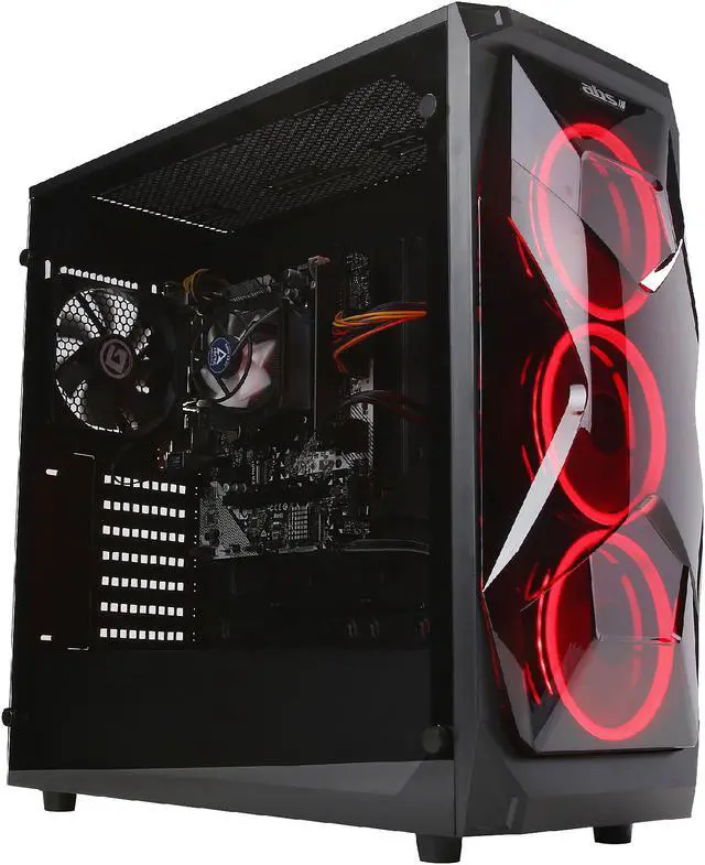 Main image of ABS Desktop Ryzen 5 2400G (3.60 GHz) 8 GB DDR4 512 GB SSD PC Windows 10 Home 64-bit ALA113