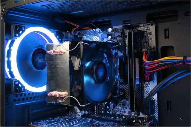 Alt view image 6 of 10 - ABS Mage E - Ryzen 5 2600 - GeForce GTX 1660 Ti - 16GB DDR4 - 512GB SSD - Gaming Desktop PC