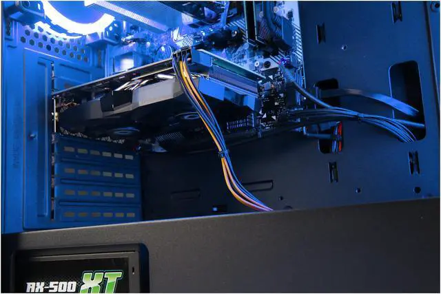 Alt view image 7 of 10 - ABS Mage E - Ryzen 5 2600 - GeForce GTX 1660 Ti - 16GB DDR4 - 512GB SSD - Gaming Desktop PC