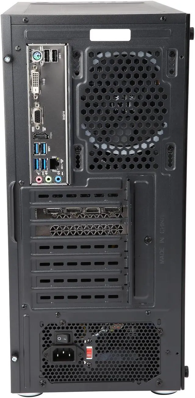 Alt view image 9 of 10 - ABS Mage E - Ryzen 5 2600 - GeForce GTX 1660 Ti - 16GB DDR4 - 512GB SSD - Gaming Desktop PC
