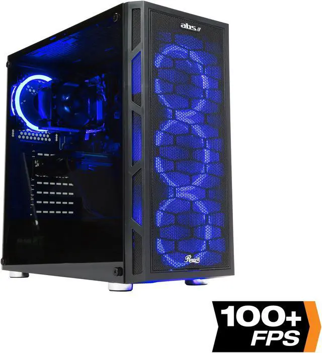 Alt view image 2 of 10 - ABS Mage E - Ryzen 5 2600 - GeForce GTX 1660 Ti - 16GB DDR4 - 512GB SSD - Gaming Desktop PC