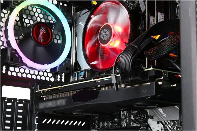 Alt view image 7 of 11 - ABS Mage M - Intel Core i7-9700 - GeForce RTX 2080 - 32GB DDR4 - 512GB SSD - 2TB HDD - Gaming Desktop PC