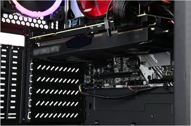 Alt view image 8 of 11 - ABS Mage M - Intel Core i7-9700 - GeForce RTX 2080 - 32GB DDR4 - 512GB SSD - 2TB HDD - Gaming Desktop PC