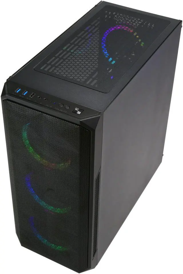 Alt view image 9 of 11 - ABS Mage M - Intel Core i7-9700 - GeForce RTX 2080 - 32GB DDR4 - 512GB SSD - 2TB HDD - Gaming Desktop PC
