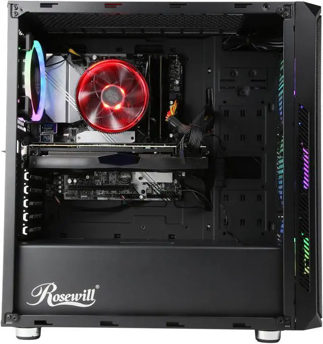 Alt view image 10 of 11 - ABS Mage M - Intel Core i7-9700 - GeForce RTX 2080 - 32GB DDR4 - 512GB SSD - 2TB HDD - Gaming Desktop PC