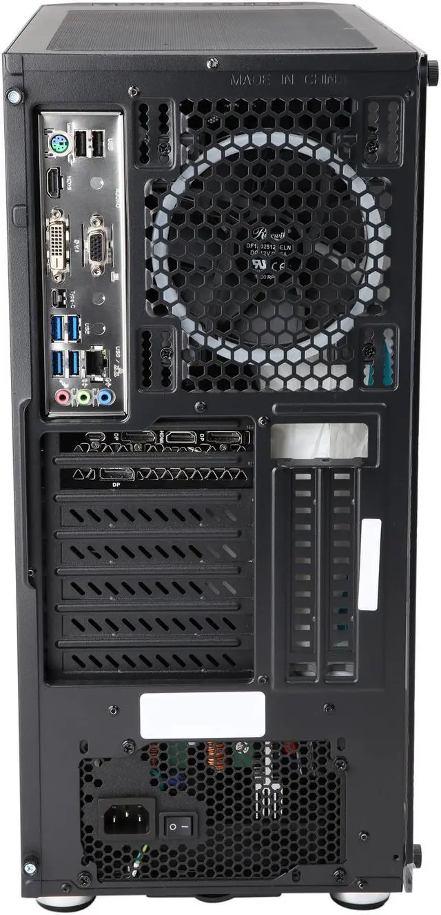 Alt view image 11 of 11 - ABS Mage M - Intel Core i7-9700 - GeForce RTX 2080 - 32GB DDR4 - 512GB SSD - 2TB HDD - Gaming Desktop PC