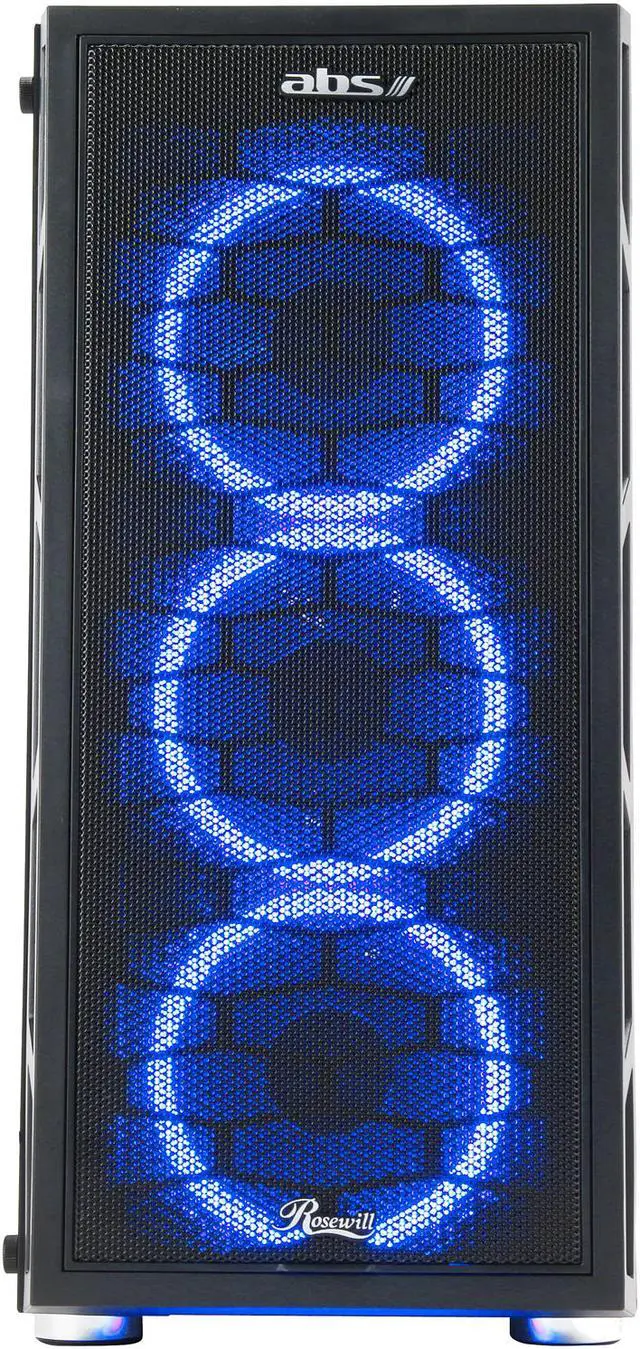 Alt view image 3 of 8 - ABS Mage E - Ryzen 5 3600 - GeForce GTX 1660 - 16GB DDR4 - 1TB SSD - Gaming Desktop PC