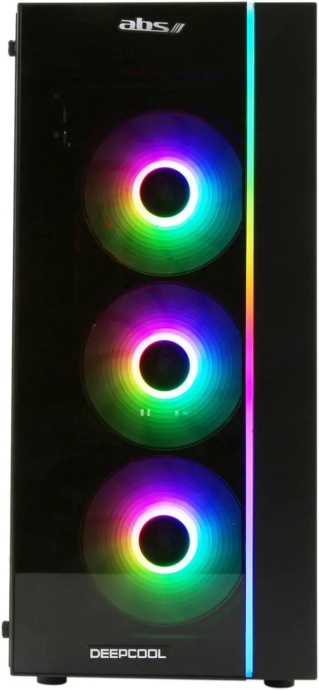 Alt view image 7 of 12 - ABS Mage H - Ryzen 7 3700X - Radeon RX 5700 XT - 16GB DDR4 3200MHz - 1TB SSD - Gaming Desktop PC