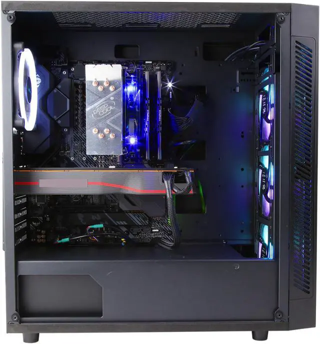 Alt view image 8 of 12 - ABS Mage H - Ryzen 7 3700X - Radeon RX 5700 XT - 16GB DDR4 3200MHz - 1TB SSD - Gaming Desktop PC