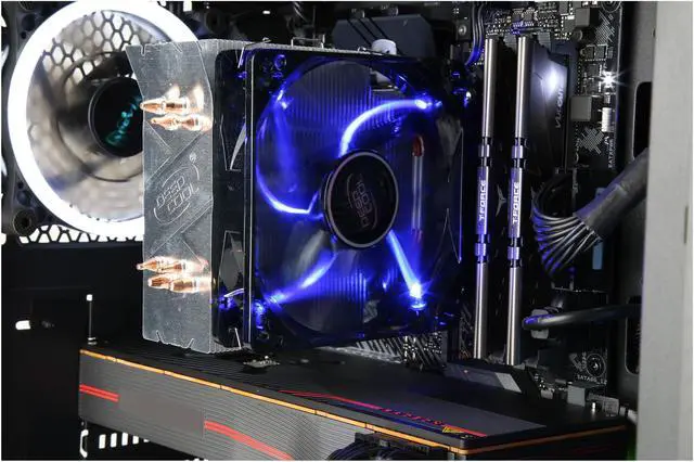 Alt view image 9 of 12 - ABS Mage H - Ryzen 7 3700X - Radeon RX 5700 XT - 16GB DDR4 3200MHz - 1TB SSD - Gaming Desktop PC