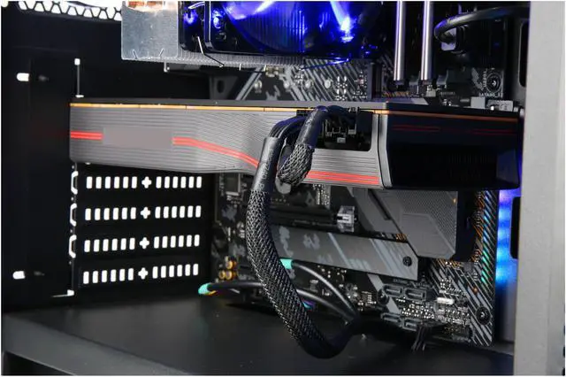 Alt view image 10 of 12 - ABS Mage H - Ryzen 7 3700X - Radeon RX 5700 XT - 16GB DDR4 3200MHz - 1TB SSD - Gaming Desktop PC