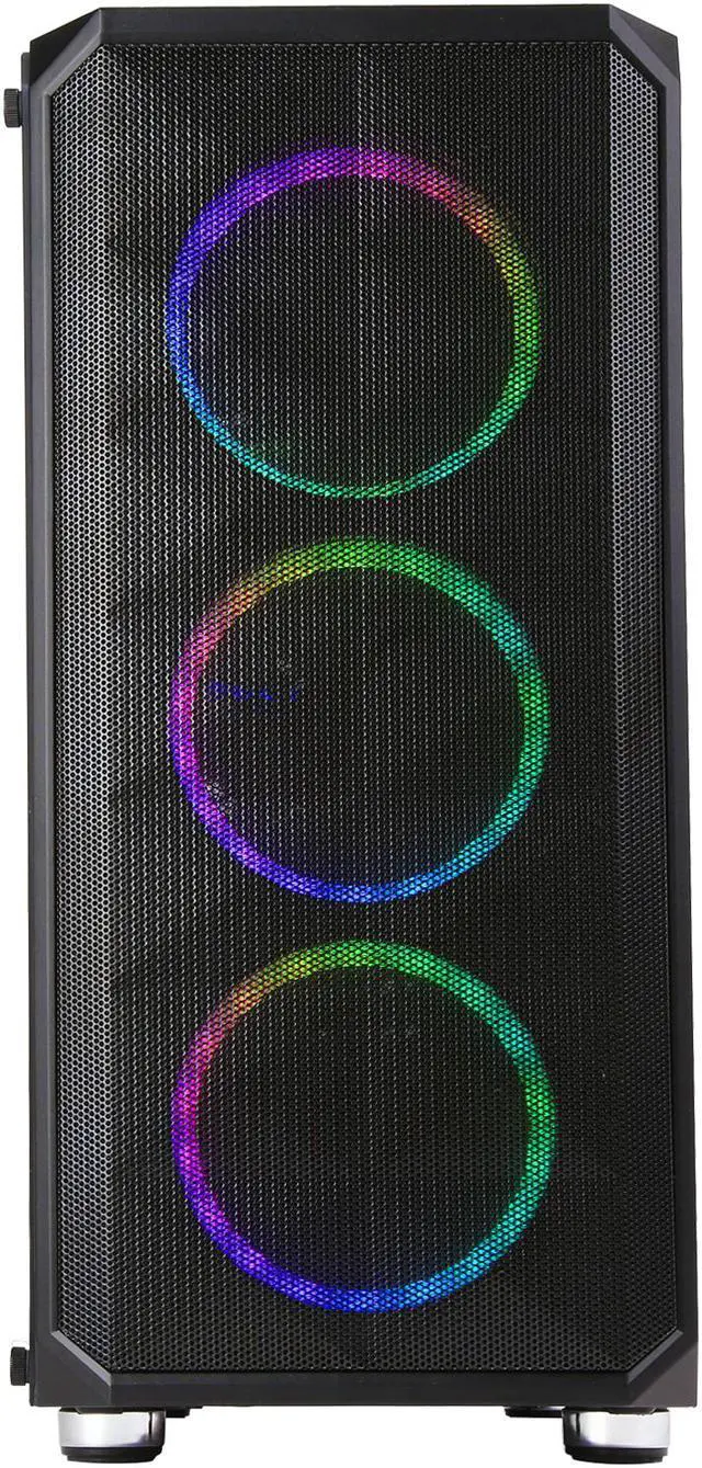 Alt view image 7 of 12 - ABS Mage M - Ryzen 7 3700X - Radeon RX 5700 - 16GB DDR4 3000MHz - 1TB SSD - Gaming Desktop PC