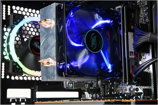 Alt view image 9 of 12 - ABS Mage M - Ryzen 7 3700X - Radeon RX 5700 - 16GB DDR4 3000MHz - 1TB SSD - Gaming Desktop PC