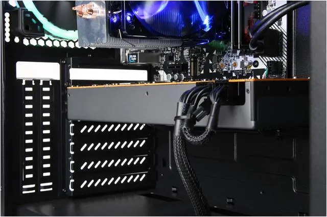 Alt view image 10 of 12 - ABS Mage M - Ryzen 7 3700X - Radeon RX 5700 - 16GB DDR4 3000MHz - 1TB SSD - Gaming Desktop PC