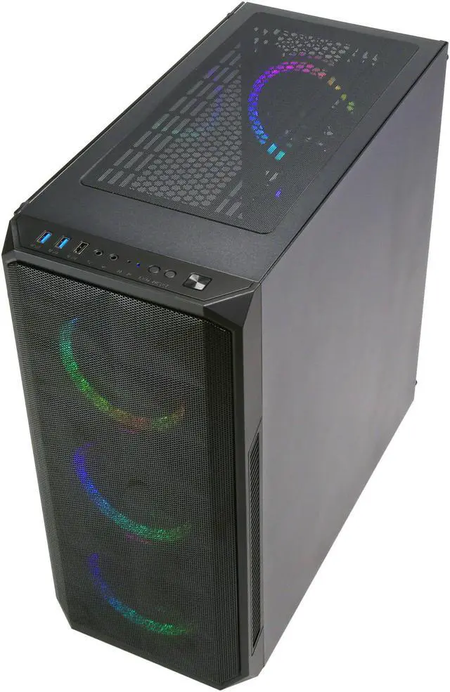 Alt view image 11 of 12 - ABS Mage M - Ryzen 7 3700X - Radeon RX 5700 - 16GB DDR4 3000MHz - 1TB SSD - Gaming Desktop PC
