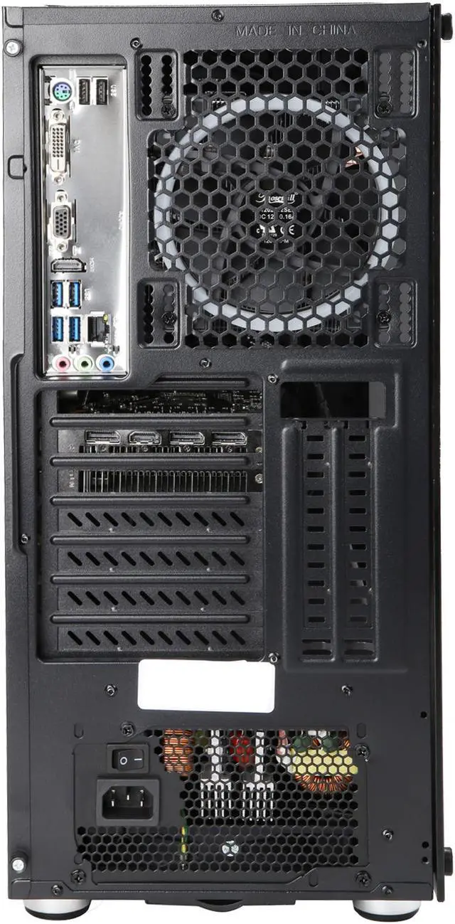 Alt view image 12 of 12 - ABS Mage M - Ryzen 7 3700X - Radeon RX 5700 - 16GB DDR4 3000MHz - 1TB SSD - Gaming Desktop PC