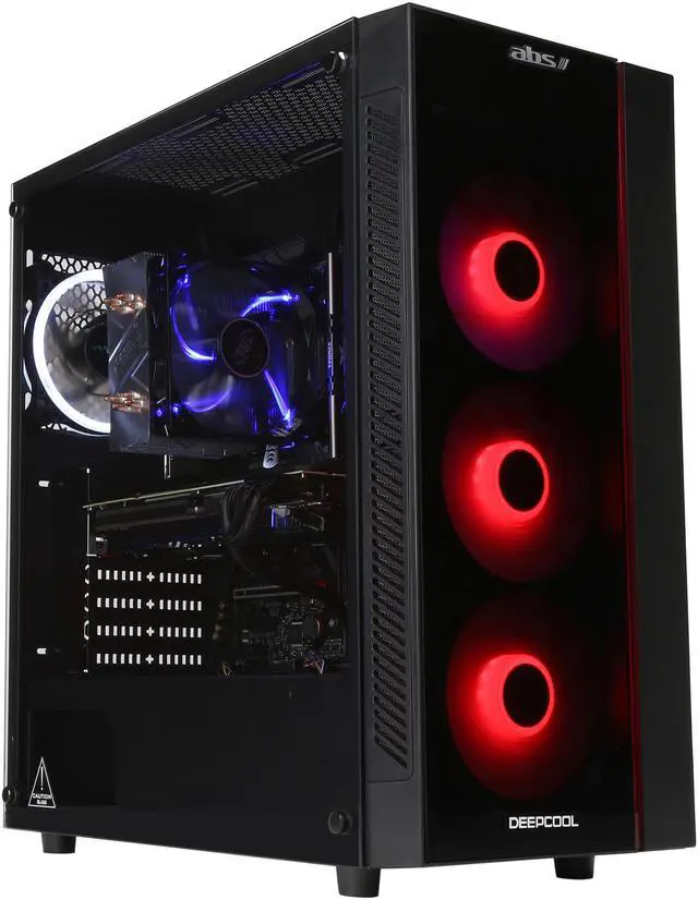 Alt view image 3 of 12 - ABS Mage H - Ryzen 7 3700X - GeForce RTX 2080 Ti - 16GB DDR4 3200MHz - 1TB SSD - Gaming Desktop PC