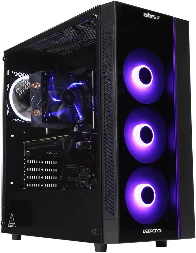 Alt view image 5 of 12 - ABS Mage H - Ryzen 7 3700X - GeForce RTX 2080 Ti - 16GB DDR4 3200MHz - 1TB SSD - Gaming Desktop PC