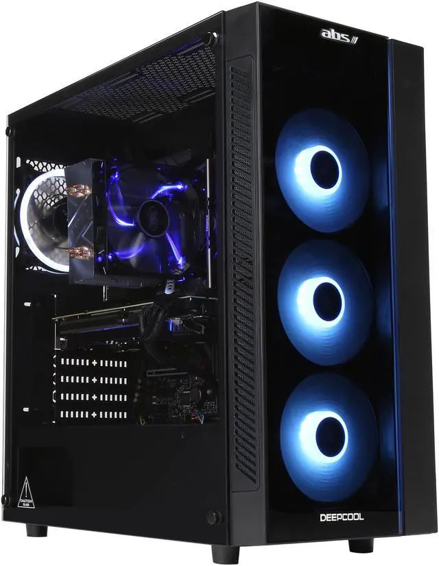 Alt view image 6 of 12 - ABS Mage H - Ryzen 7 3700X - GeForce RTX 2080 Ti - 16GB DDR4 3200MHz - 1TB SSD - Gaming Desktop PC