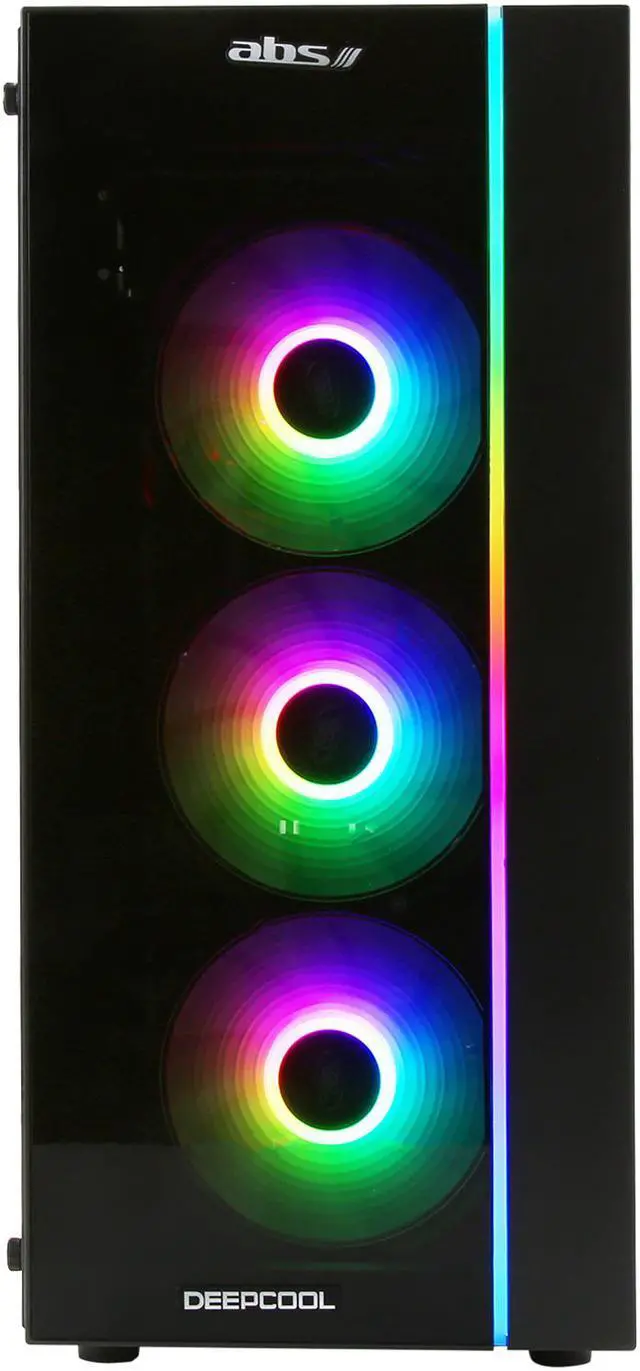 Alt view image 7 of 12 - ABS Mage H - Ryzen 7 3700X - GeForce RTX 2080 Ti - 16GB DDR4 3200MHz - 1TB SSD - Gaming Desktop PC