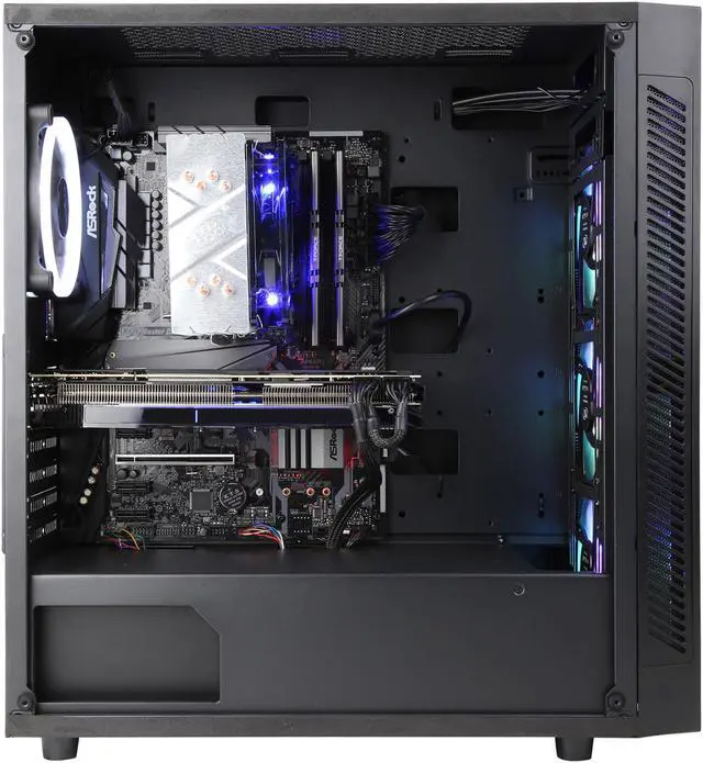 Alt view image 8 of 12 - ABS Mage H - Ryzen 7 3700X - GeForce RTX 2080 Ti - 16GB DDR4 3200MHz - 1TB SSD - Gaming Desktop PC