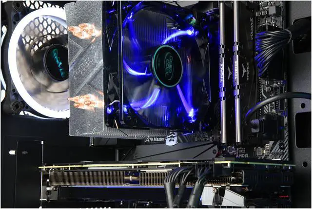 Alt view image 9 of 12 - ABS Mage H - Ryzen 7 3700X - GeForce RTX 2080 Ti - 16GB DDR4 3200MHz - 1TB SSD - Gaming Desktop PC