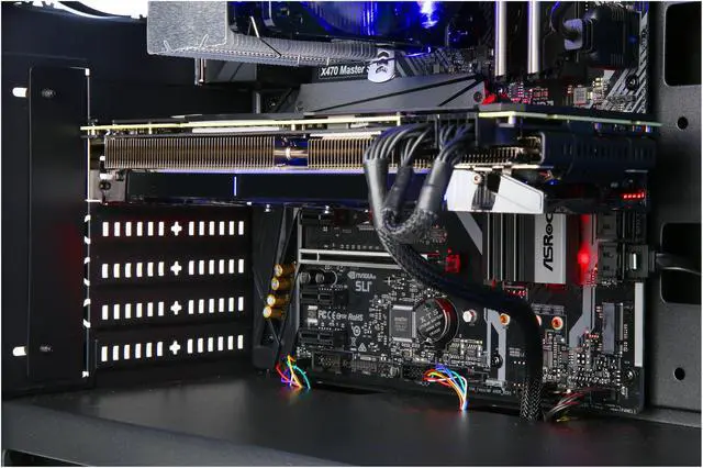 Alt view image 10 of 12 - ABS Mage H - Ryzen 7 3700X - GeForce RTX 2080 Ti - 16GB DDR4 3200MHz - 1TB SSD - Gaming Desktop PC