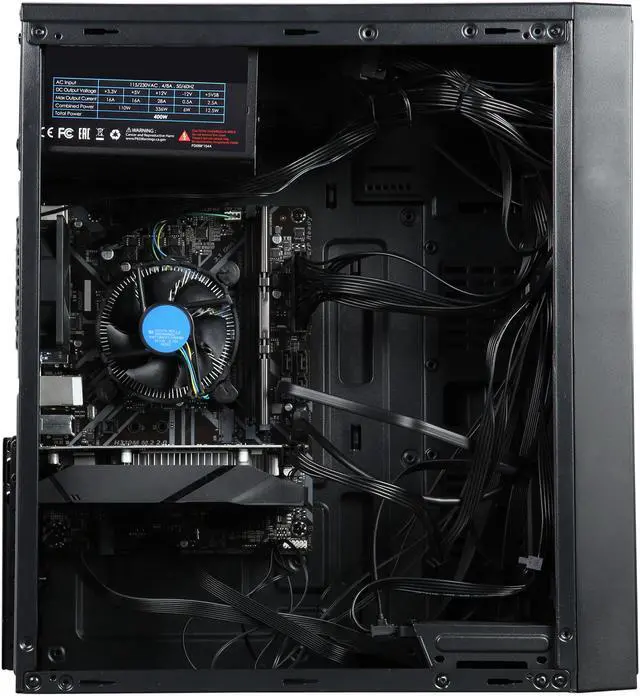 Alt view image 3 of 5 - ABS Rogue SE - Ryzen 5 1600 - GeForce GTX 1060 - 8GB DDR4 300MHz - 512GB SSD - Gaming Desktop PC