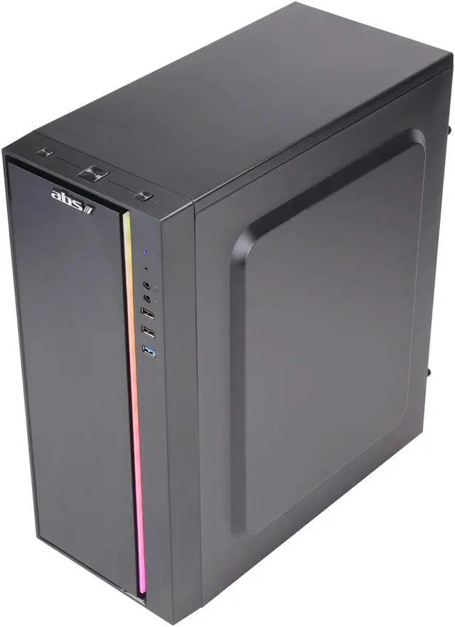 Alt view image 8 of 12 - ABS Rogue SE - Intel i3-9100F - GeForce GTX 1060 - 8GB DDR4 - 512GB SSD - Gaming Desktop PC